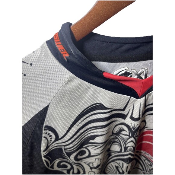 XL Answer Racing Alpha Le Jersey Motocross Bike Ltd. Ed. Playing Card Graphic - Picture 3 of 8